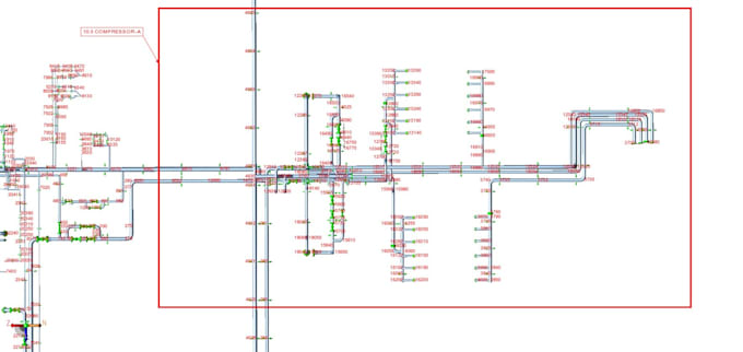 perform piping stress analysis in caesar ii as per asme