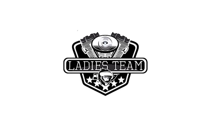 design high resolution motorcycle shop logo