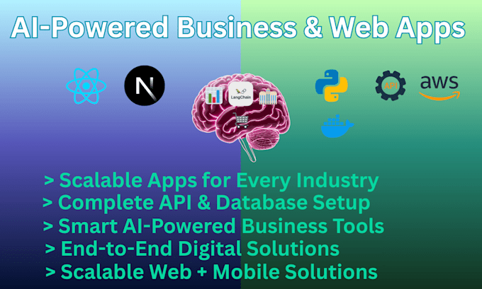 build ai powered web apps with python and react