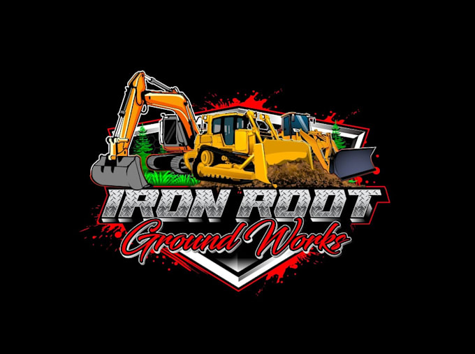 Create attractive and imagination excavation logo design by Lenna ...