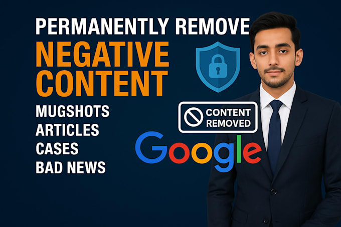 remove mugshots from google and public arrest record sites and social platforms