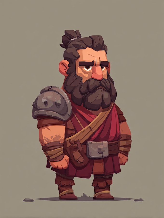 do 2d retro pixel game art character animation