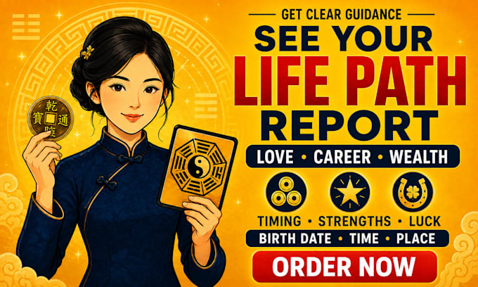 read your love, career and life path