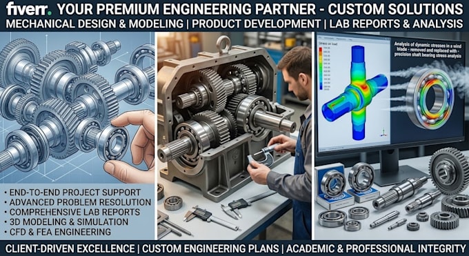 do mechanical engineering problems and projects