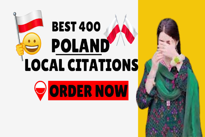 do best 400 poland local citations for local seo