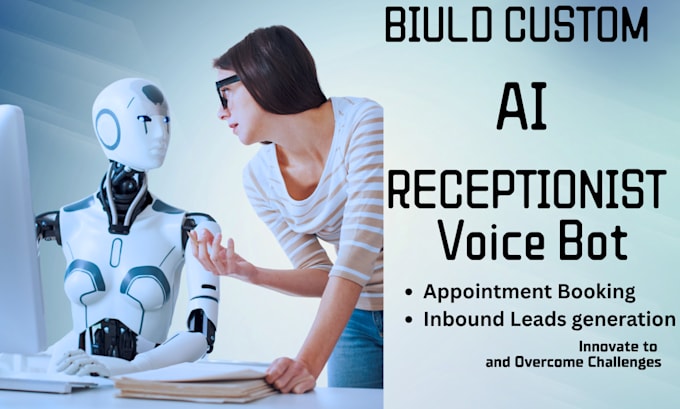 develop custom ghl ai voice assistant, ai receptionist appointment booking bot