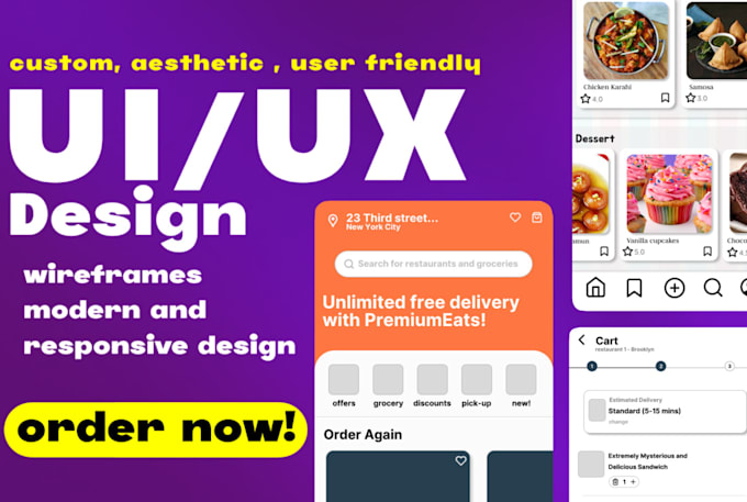 design a modern and user friendly mobile app UI in figma