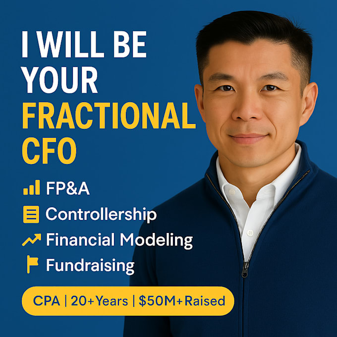 provide fractional cfo, controllership, accounting, and fpa services