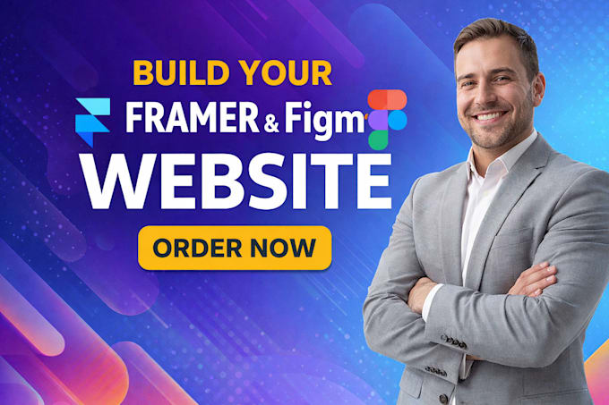 do framer website design, figma to framer, framer landing page