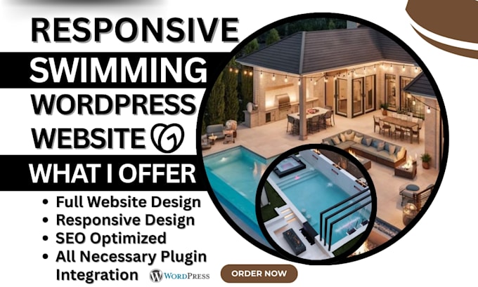 design swimming pool website pool construction website pool cleaning service