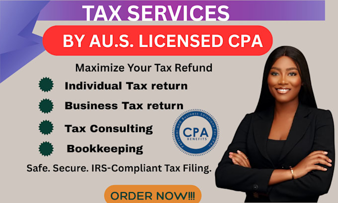 professionally handle your german and US tax filing and tax returns