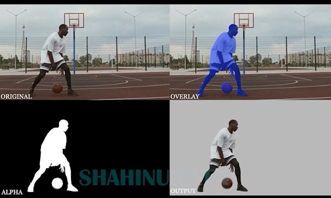 do rotoscoping, quality chroma keying professionally