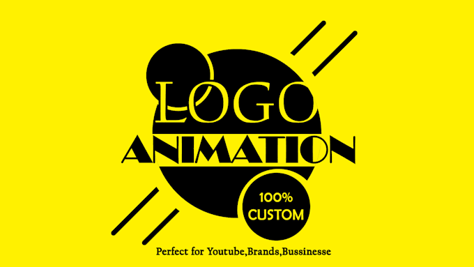do eye catchy logo animation