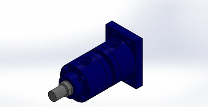 hydraulic actuator design for industrial applications
