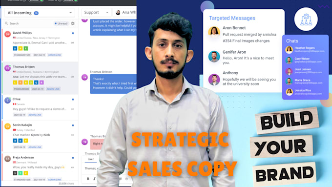 do sales copy and content strategy for your brand