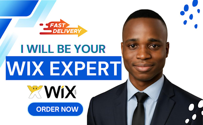 be your wix expert fix wix website develop wix website redesign wix website pro