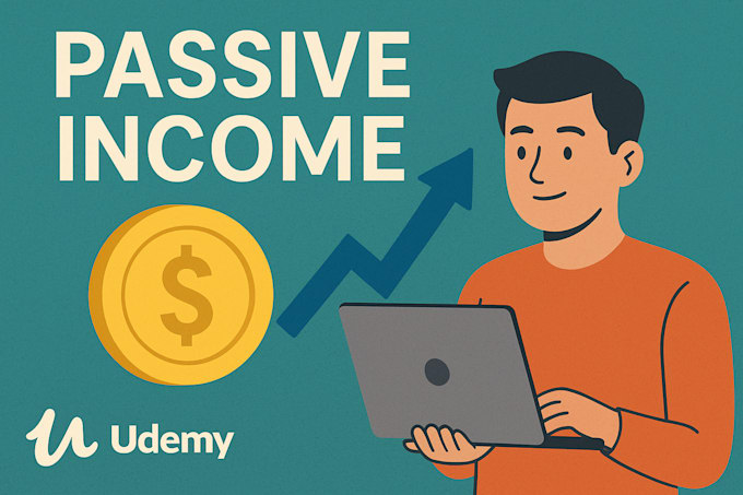 make udemy course for passive income