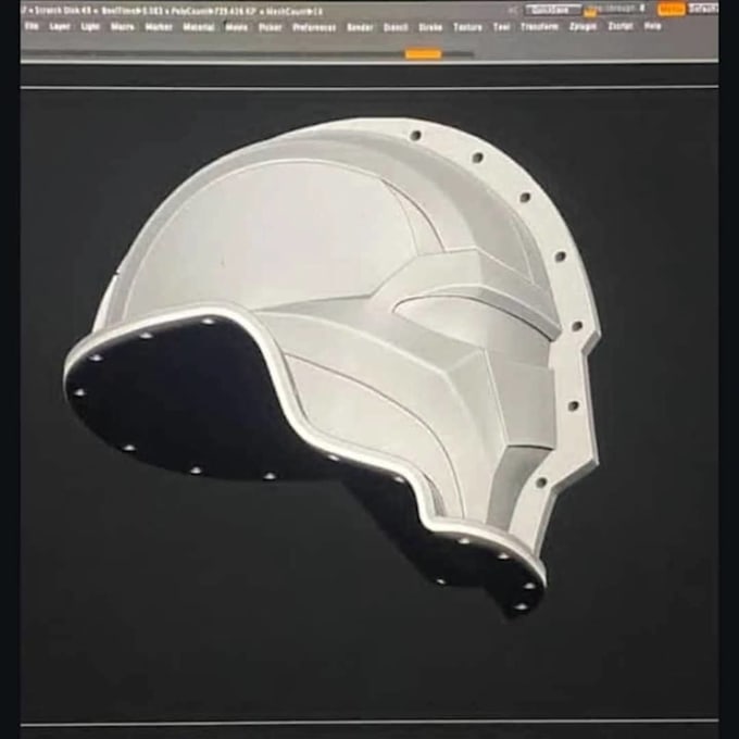 make 3d mold design plastic injection slip cast mold silicone mold mask design