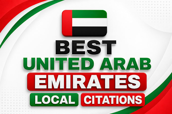 do best 500 uae local citation