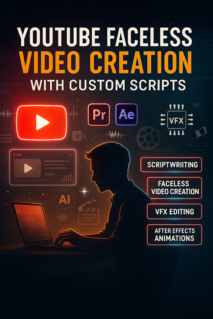 create viral faceless youtube videos with scripts