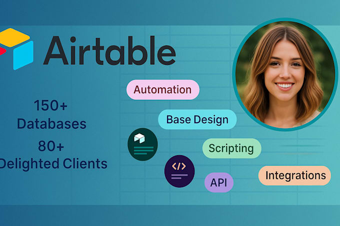 airtable softr website, airtable automation, airtable, database, client portal