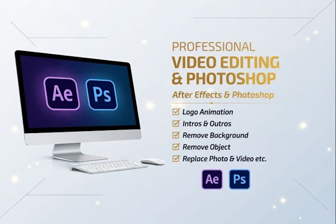 do video editing in adobe after effects