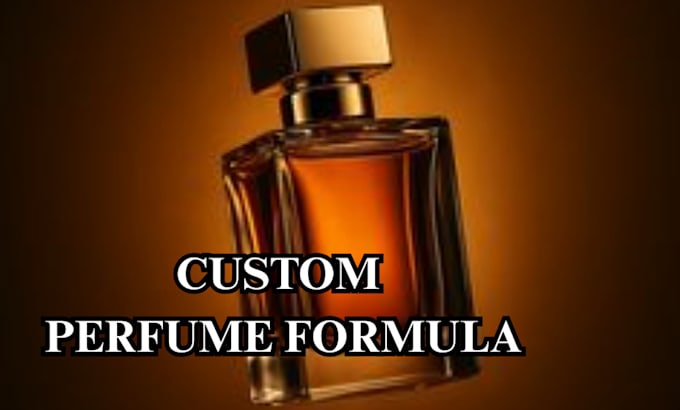 create unique perfume and fragrance cologne formulations for your brand