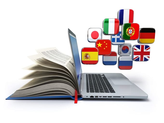 do all your translation in de best language and editing