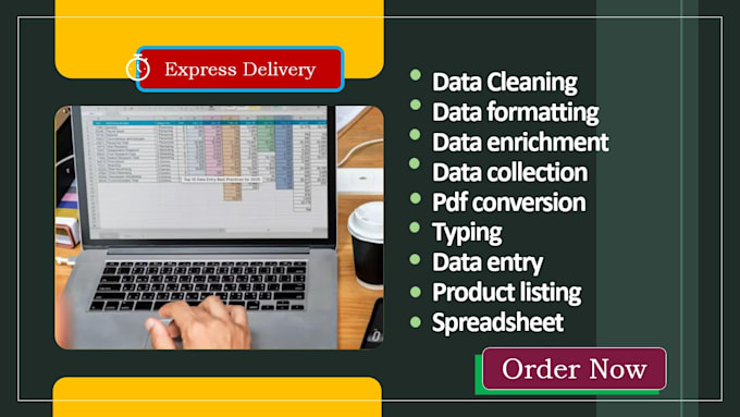 format your raw data