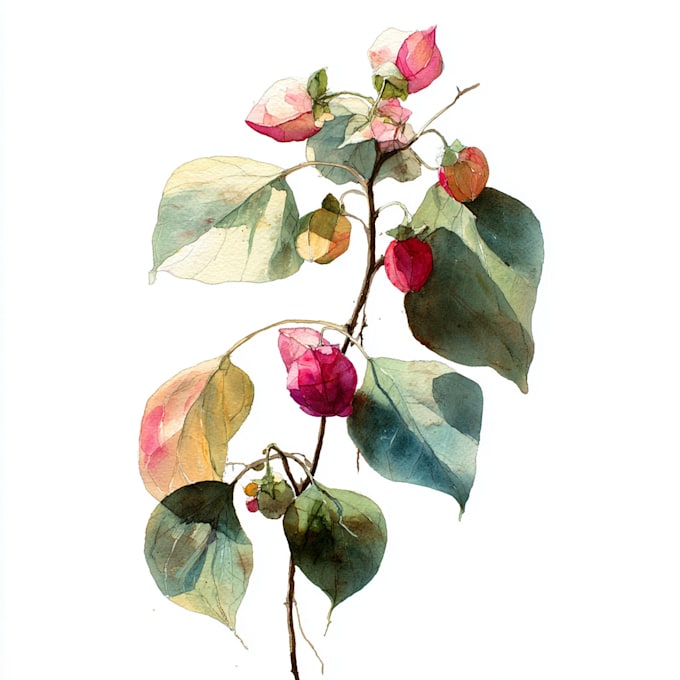 create vintage hand drawn illustration