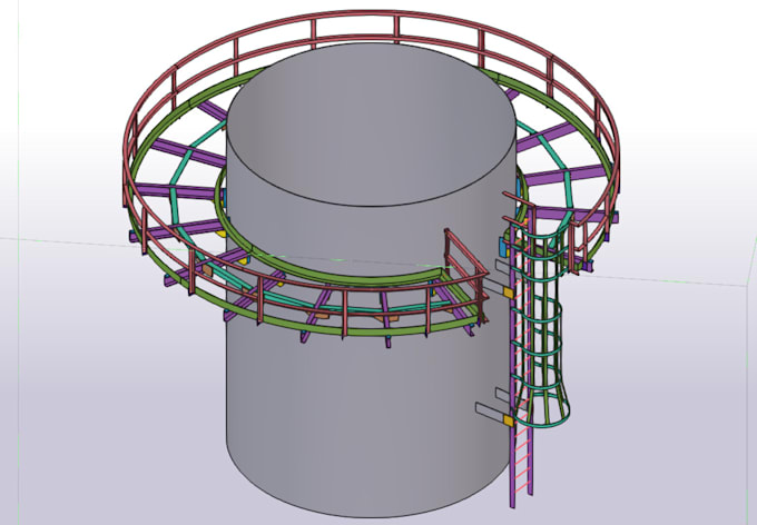 3d steel structures using tekla structures