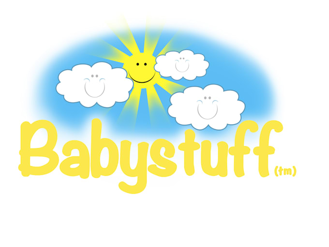create a fun and colorful children brand logo design