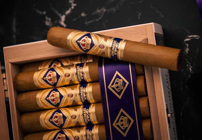 craft cigar label cigar logo or cigar ring design