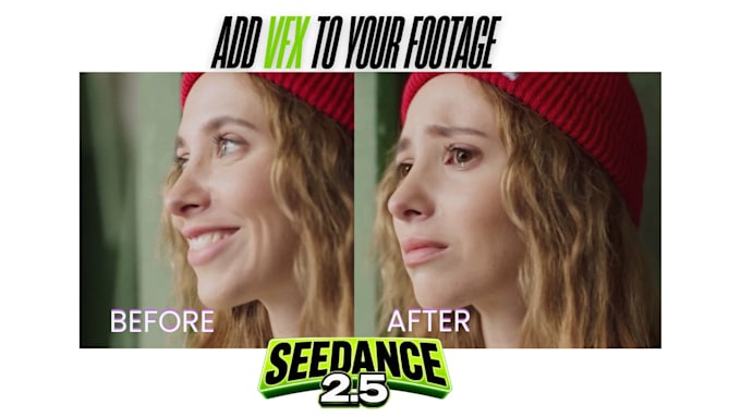 add vfx visual effects to your ad and short film with ai