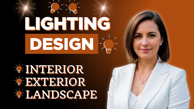do architectural lighting design for interior and exterior lighting projects