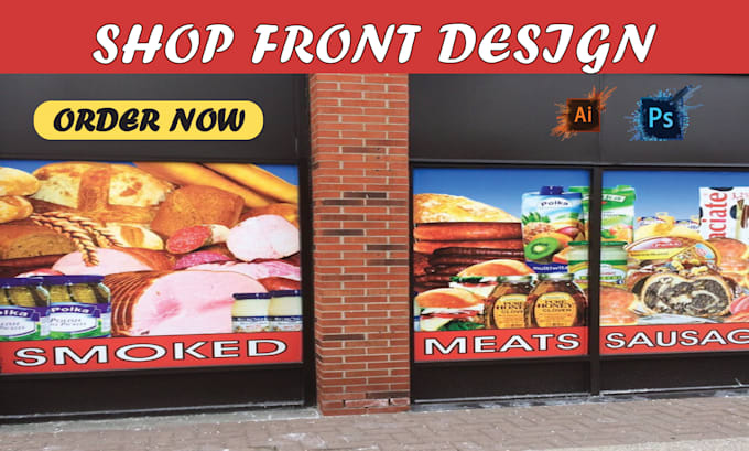 create storefront and shopfront window graphics for your business