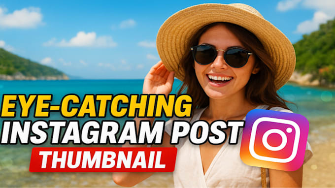 design eye catching youtube thumbnails to boost views and clicks