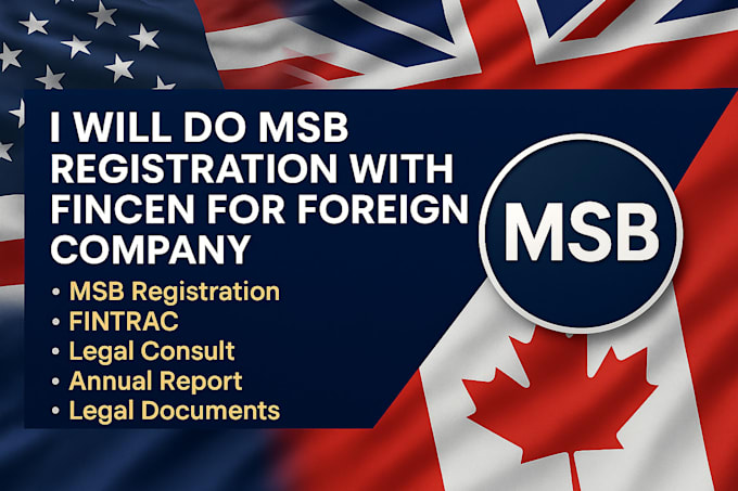 do msb registration with fincen for foreign company
