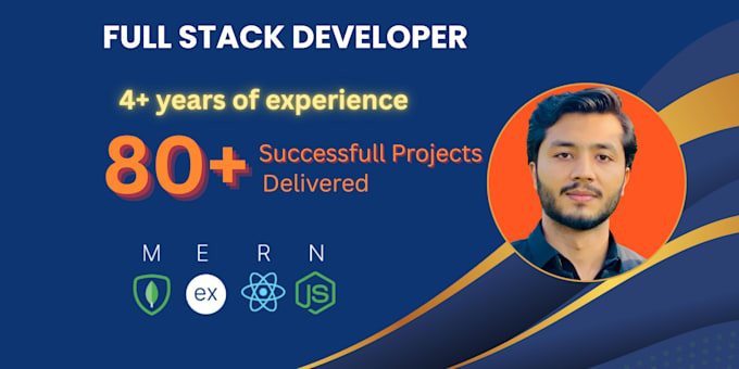 be full stack web developer mern stack developer for ecommerce admin application