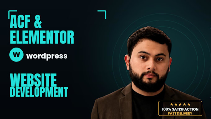 be your wordpress developer and elementor developer