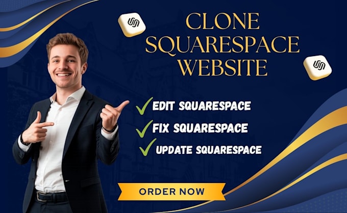 fix squarespace edit squarespace  clone squarespace website update squarespace