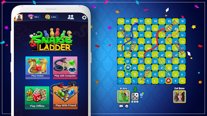 develop unity based multiplayer ludo and other board games