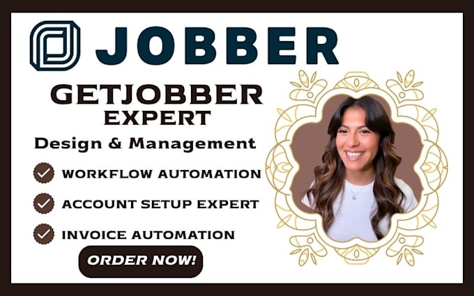 setup jobber email template invoice automation