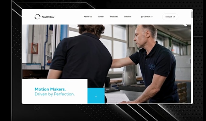 do framer website framer animation landing page webflow