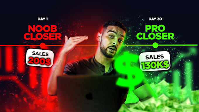 teach you how to close high ticket deals like a pro
