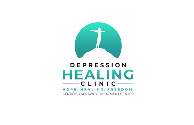 design depression healing clinic logo