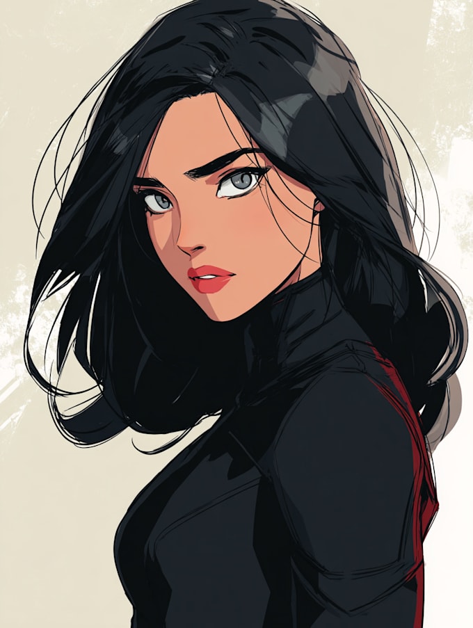 create graphic novels and comic book