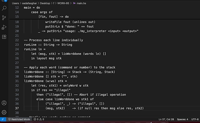develop and fix cpp, rust, ruby project professionally