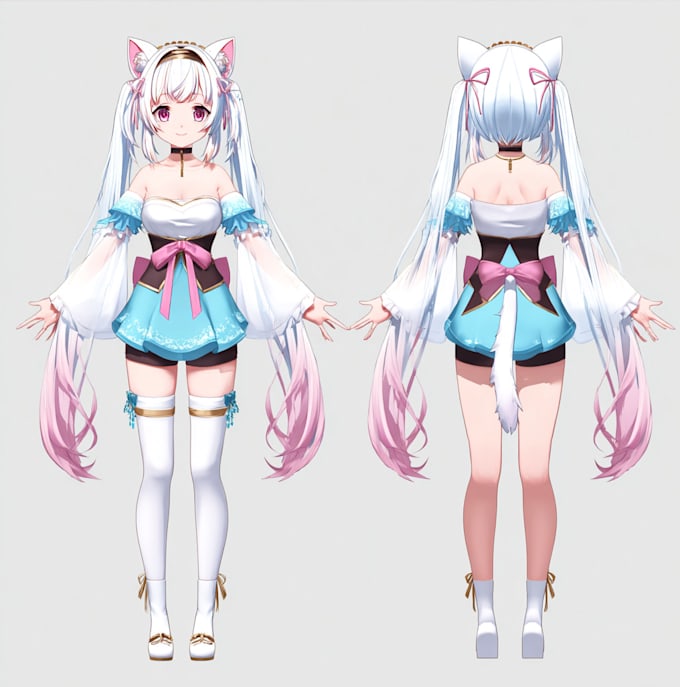 do pixel art anime characters