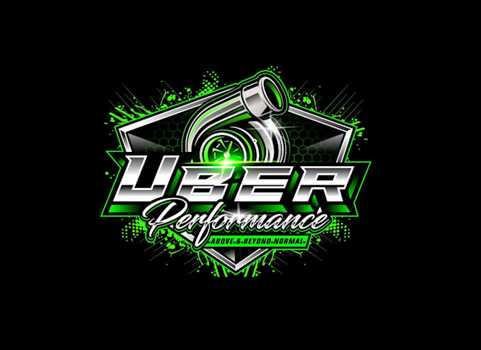 create graceful and fantastic automotive logo design